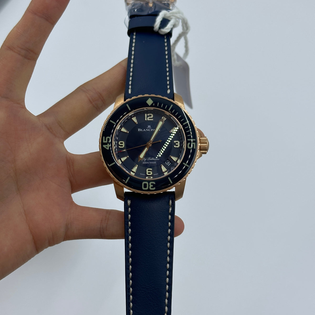 Blancpain Fifty Fathoms Automatique 5015-3603C-63B 2026