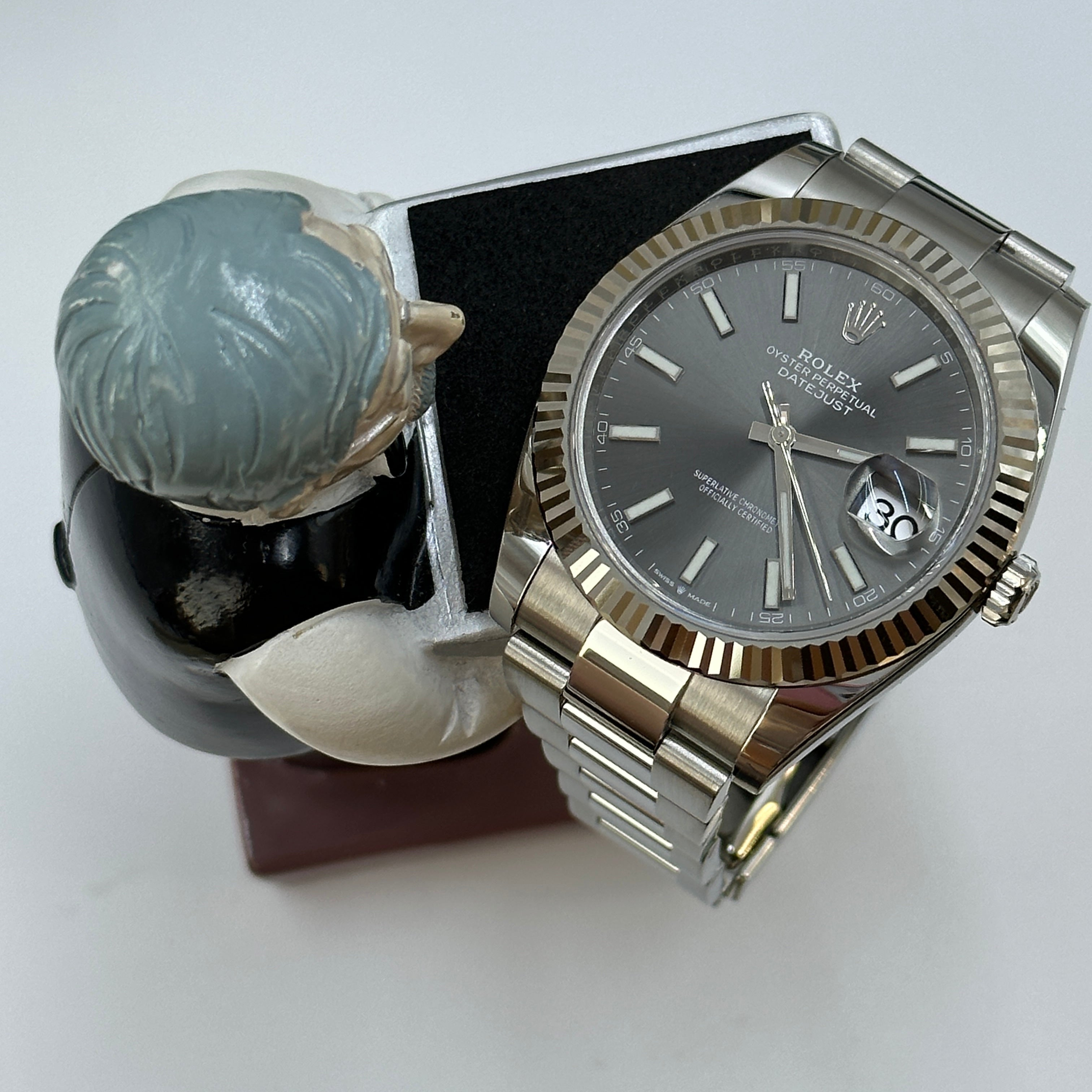 Rolex Datejust 41 126334 Grey Index Oyster 2025
