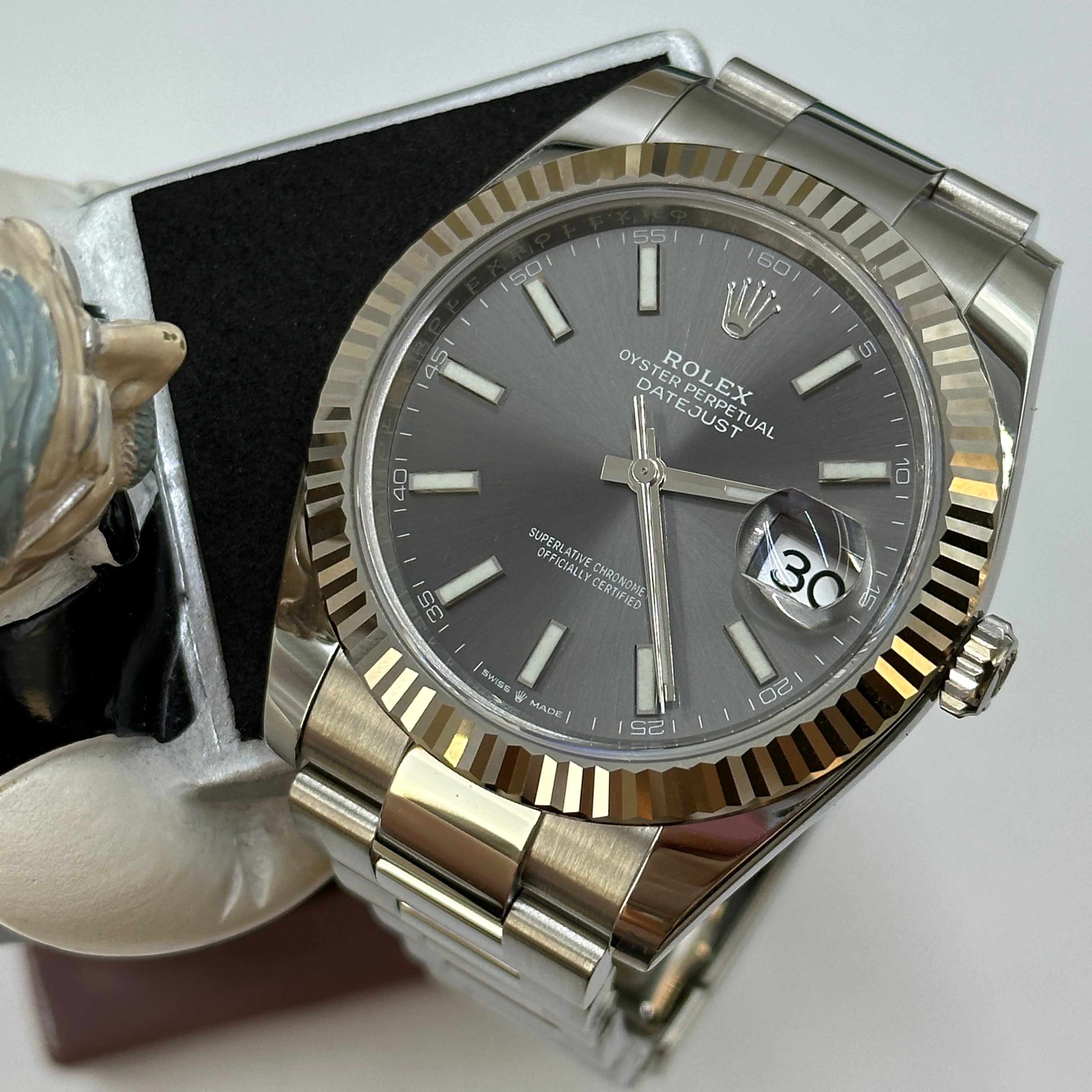 Rolex Datejust 41 126334 Grey Index Oyster 2025
