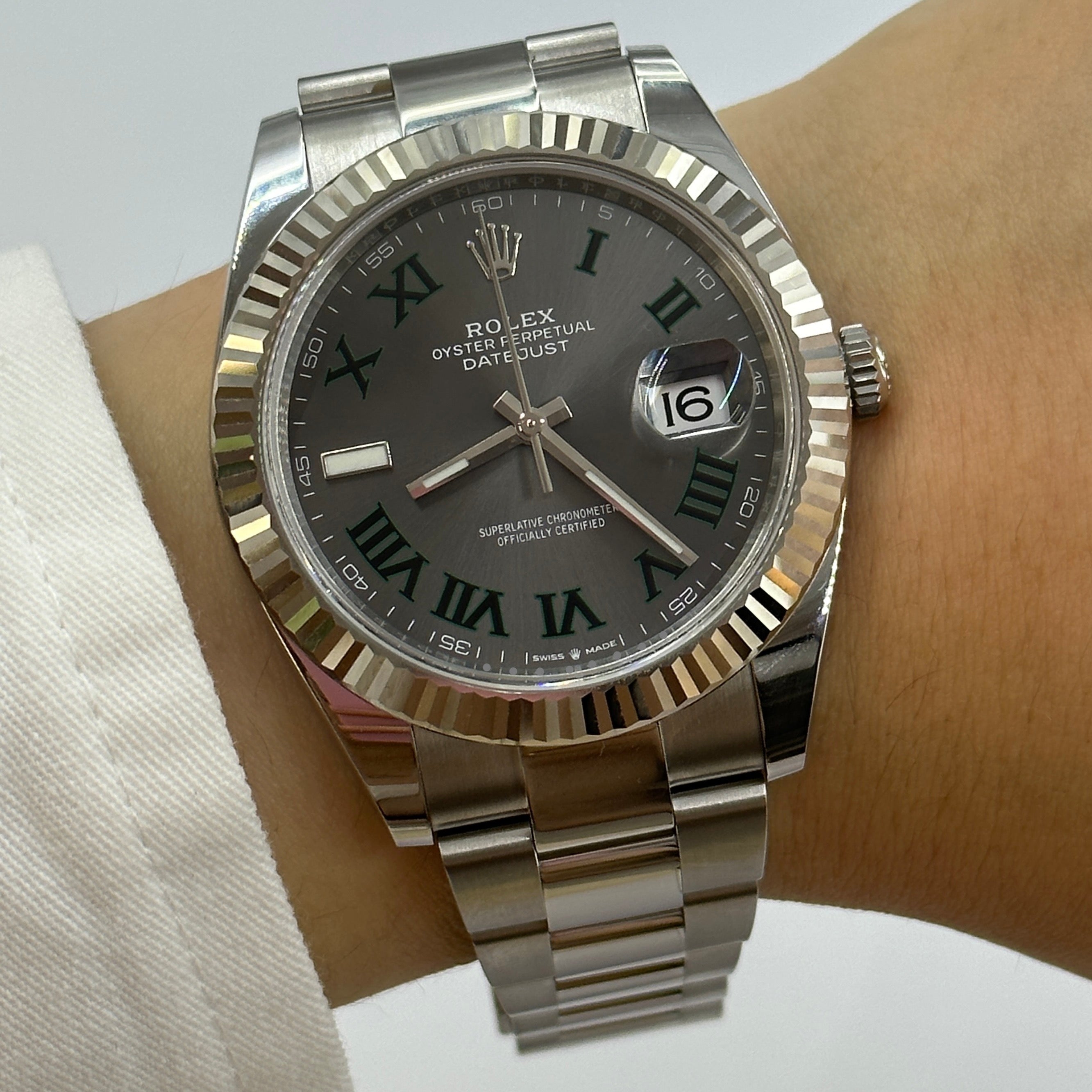 Rolex Datejust 41 126334 Wim Oyster 2023
