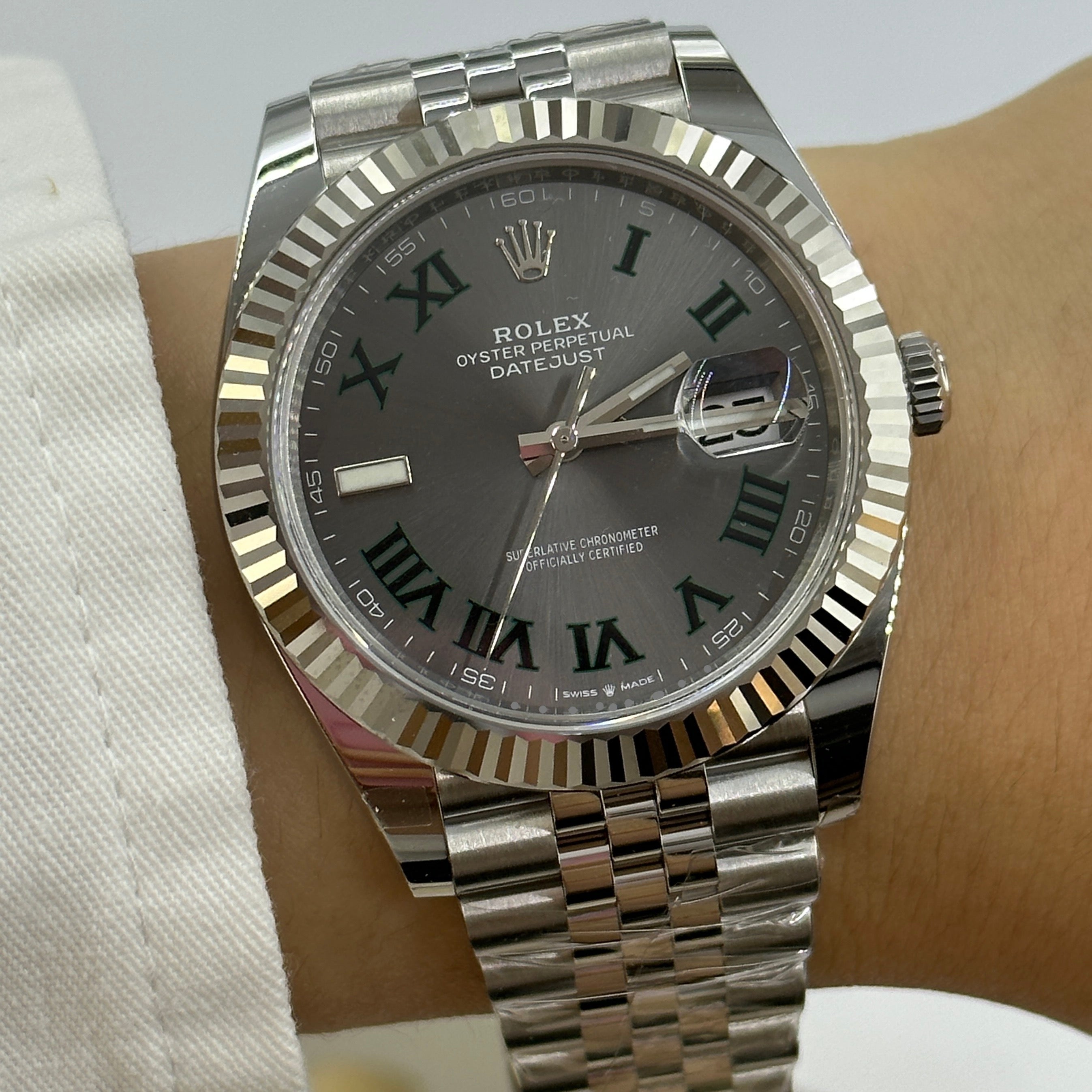 Rolex Datejust 41 126334 Wimbledon Jubilee 2026