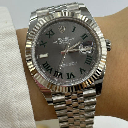 Rolex Datejust 41 126334 Wimbledon Jubilee 2026