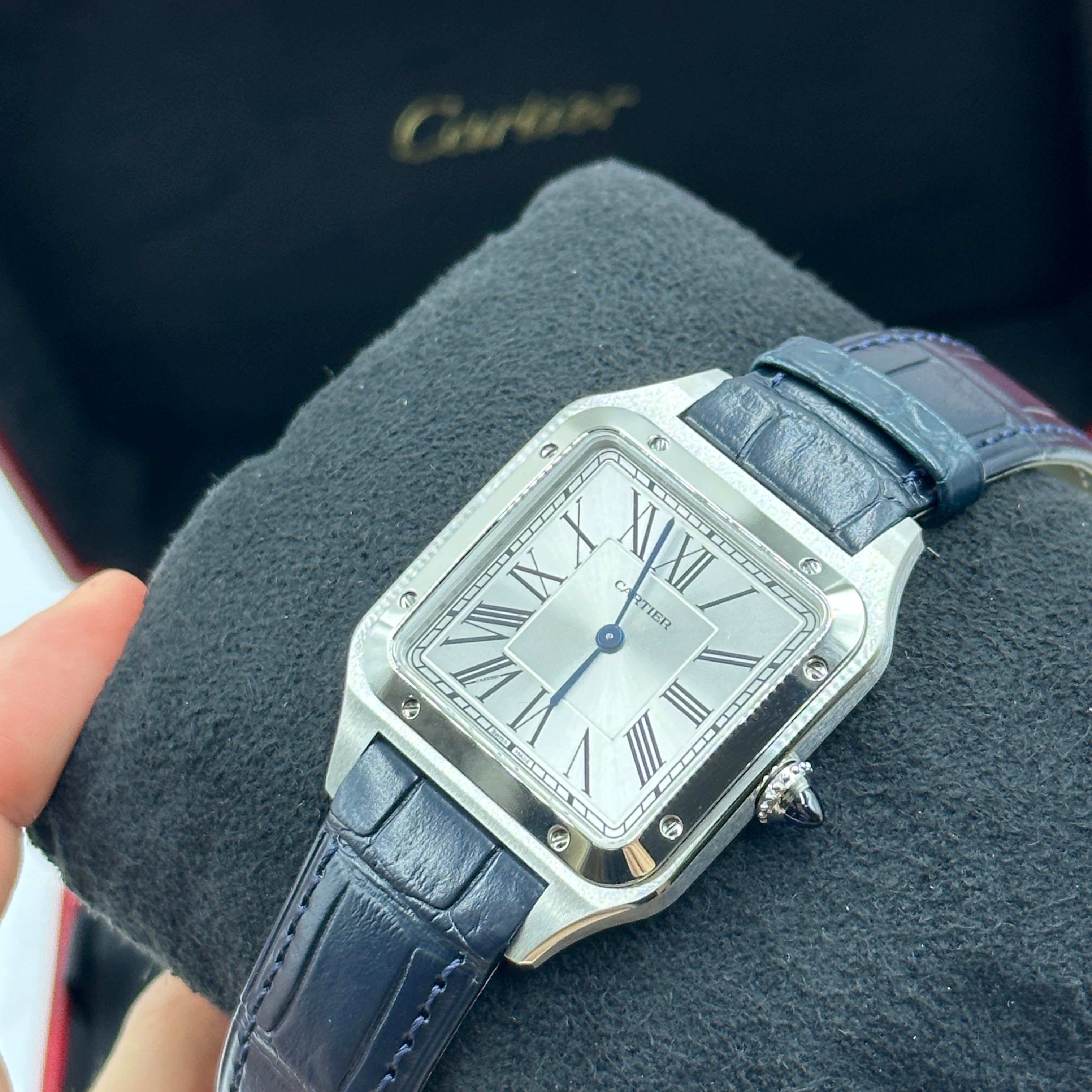 Cartier Santos WSSA0022 2026