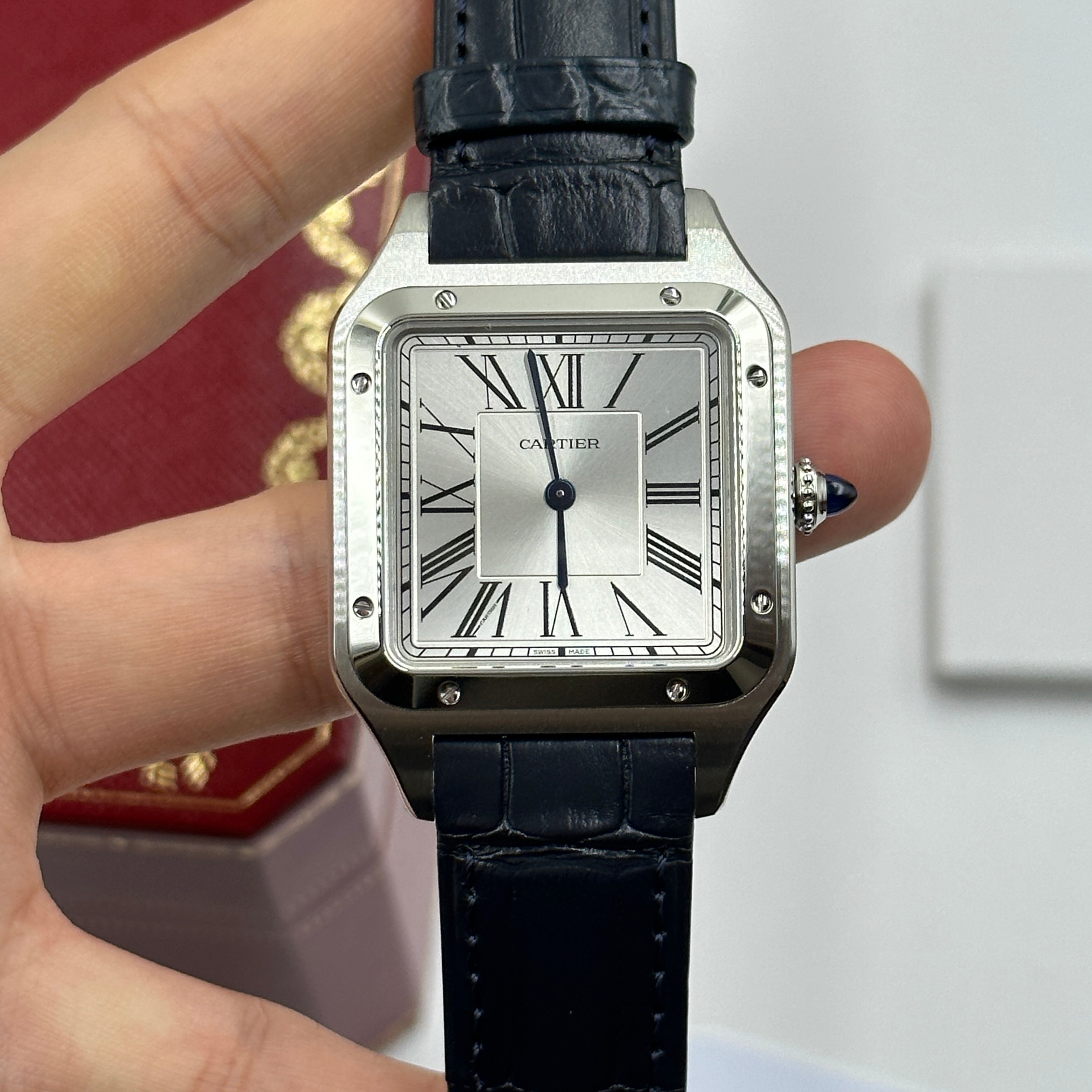 Cartier Santos WSSA0022 2026