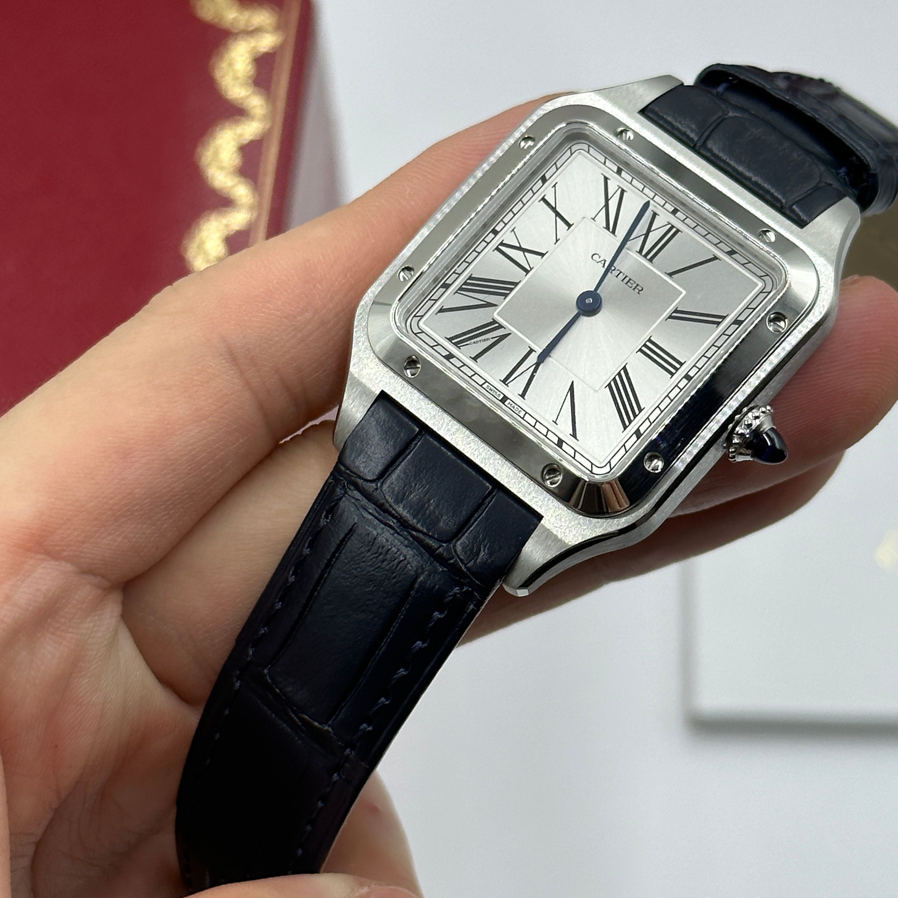 Cartier Santos WSSA0022 2026