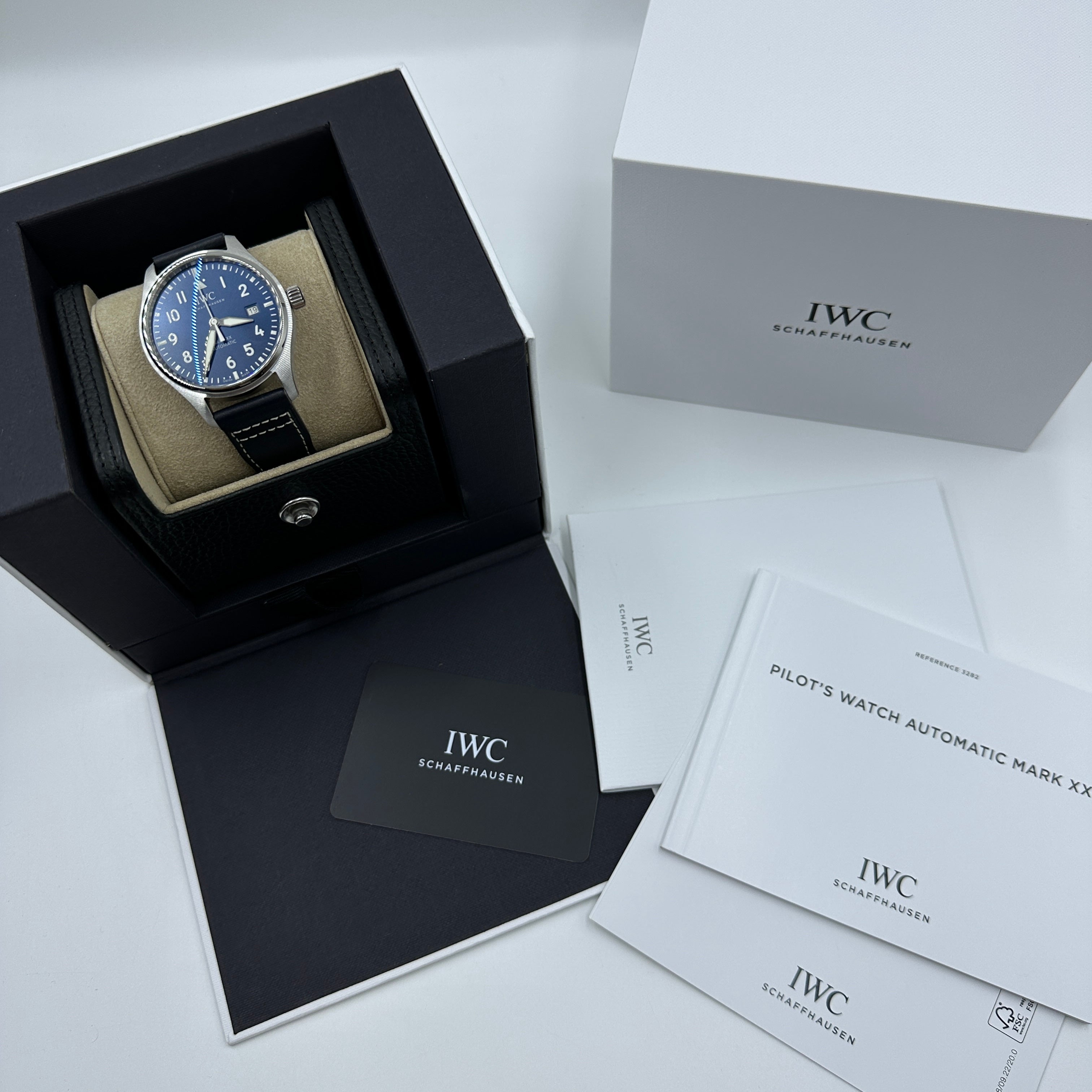 IWC Pilot Mark XX IW328203