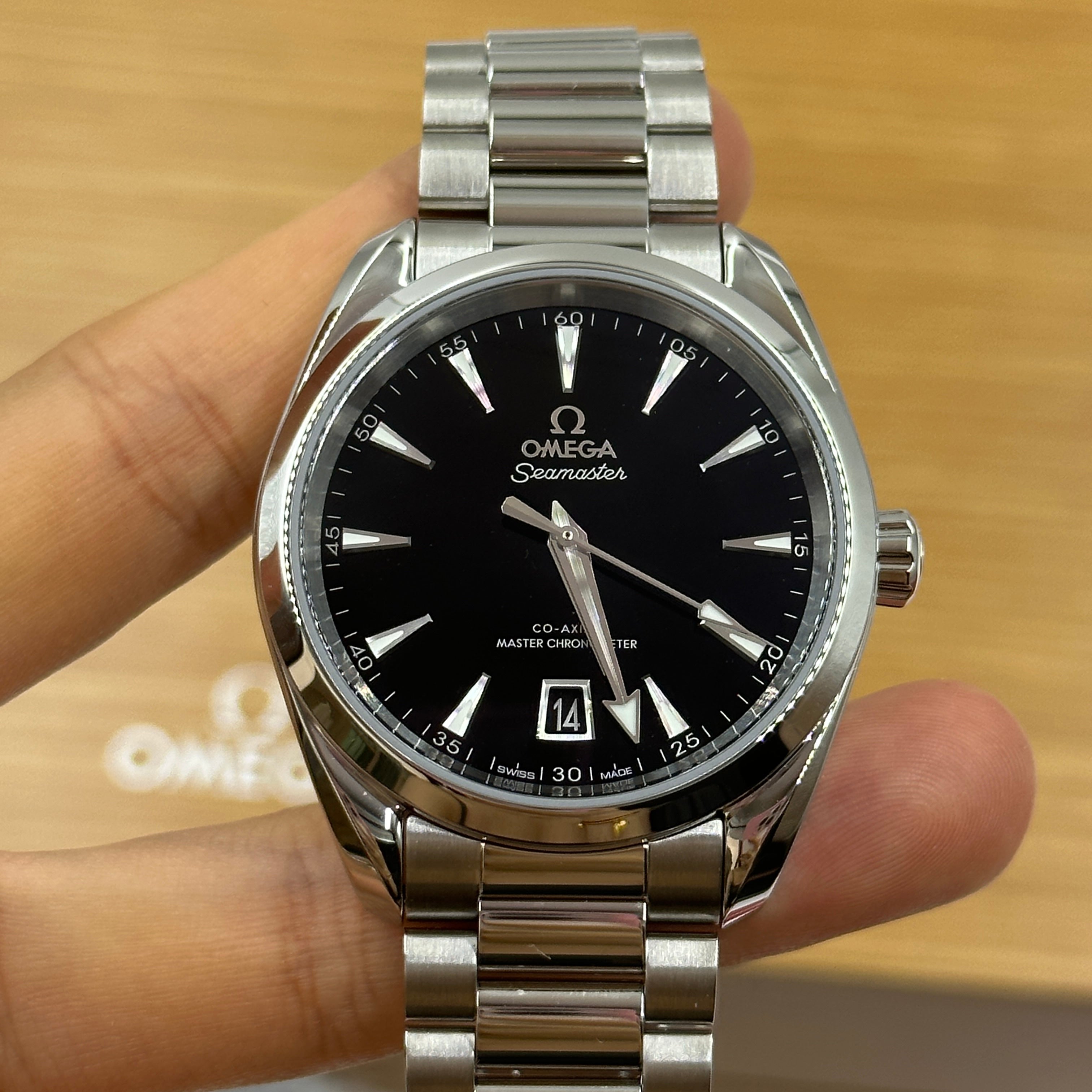 OEMGA Seamaster Aqua Terra 150M  220.10.38.20.01.004