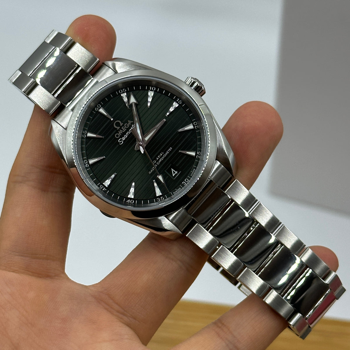 Omega Seamaster Aqua Terra 150M 38mm 220.10.38.20.10.003