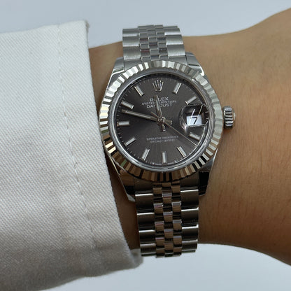 Rolex Lady-Datejust 279174 Grey Index Jubilee 2025