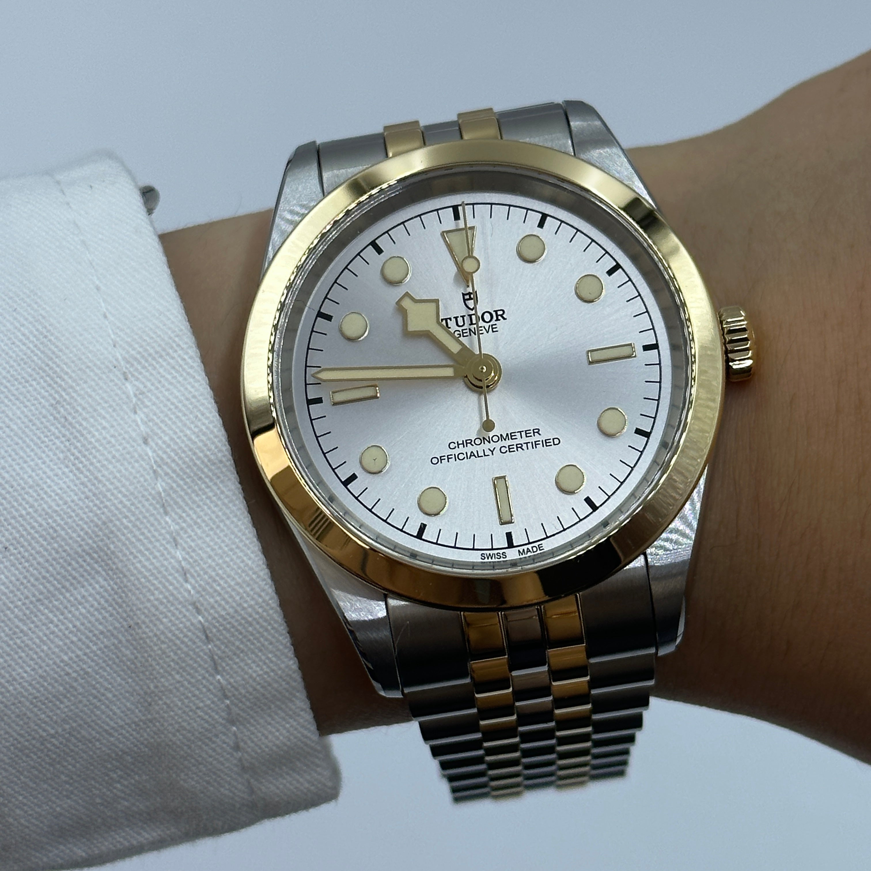 Tudor Black Bay 41 S&G 41mm 79683-0002 Silver 2024