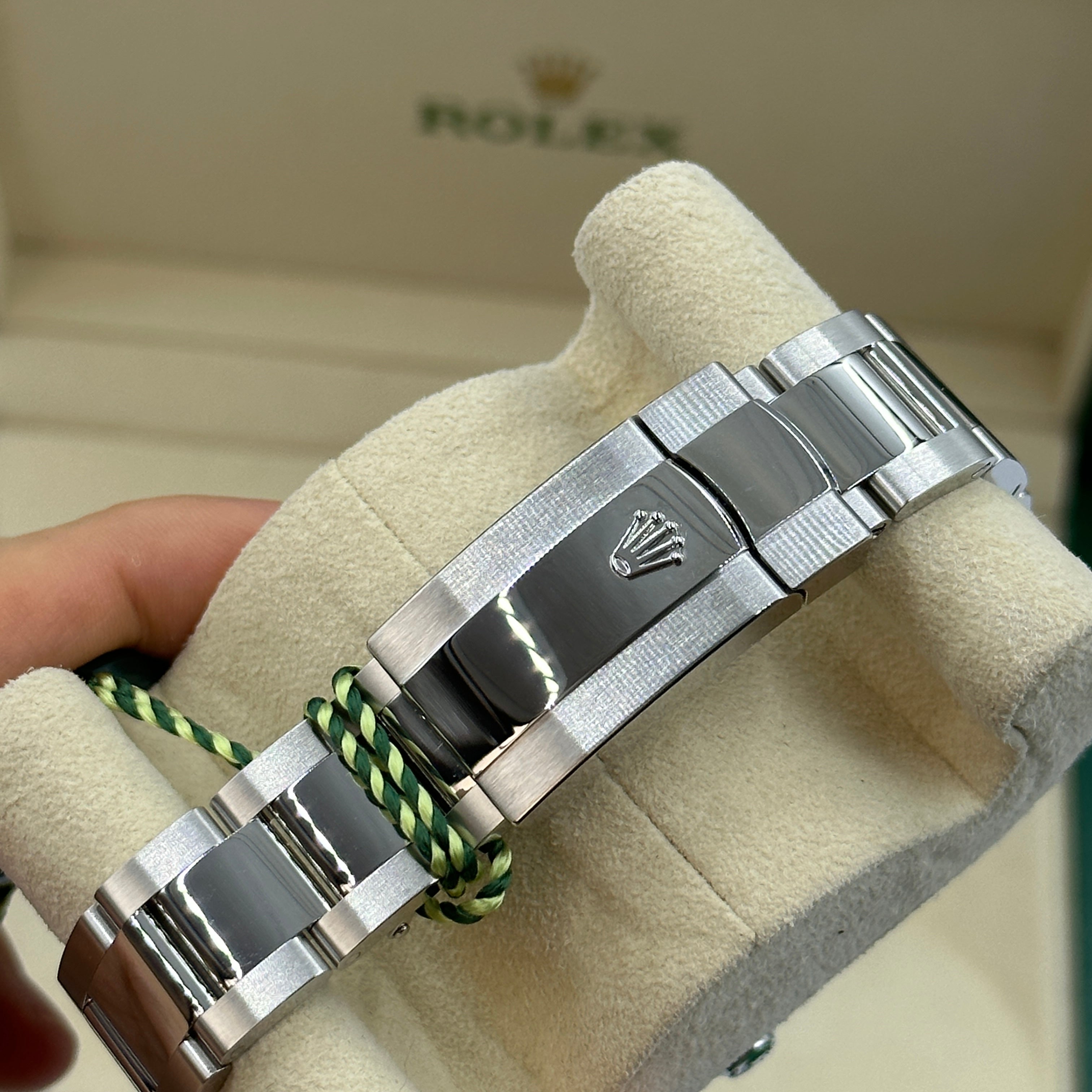 Rolex Datejust 41 126334 Silver Index Jubilee 2025