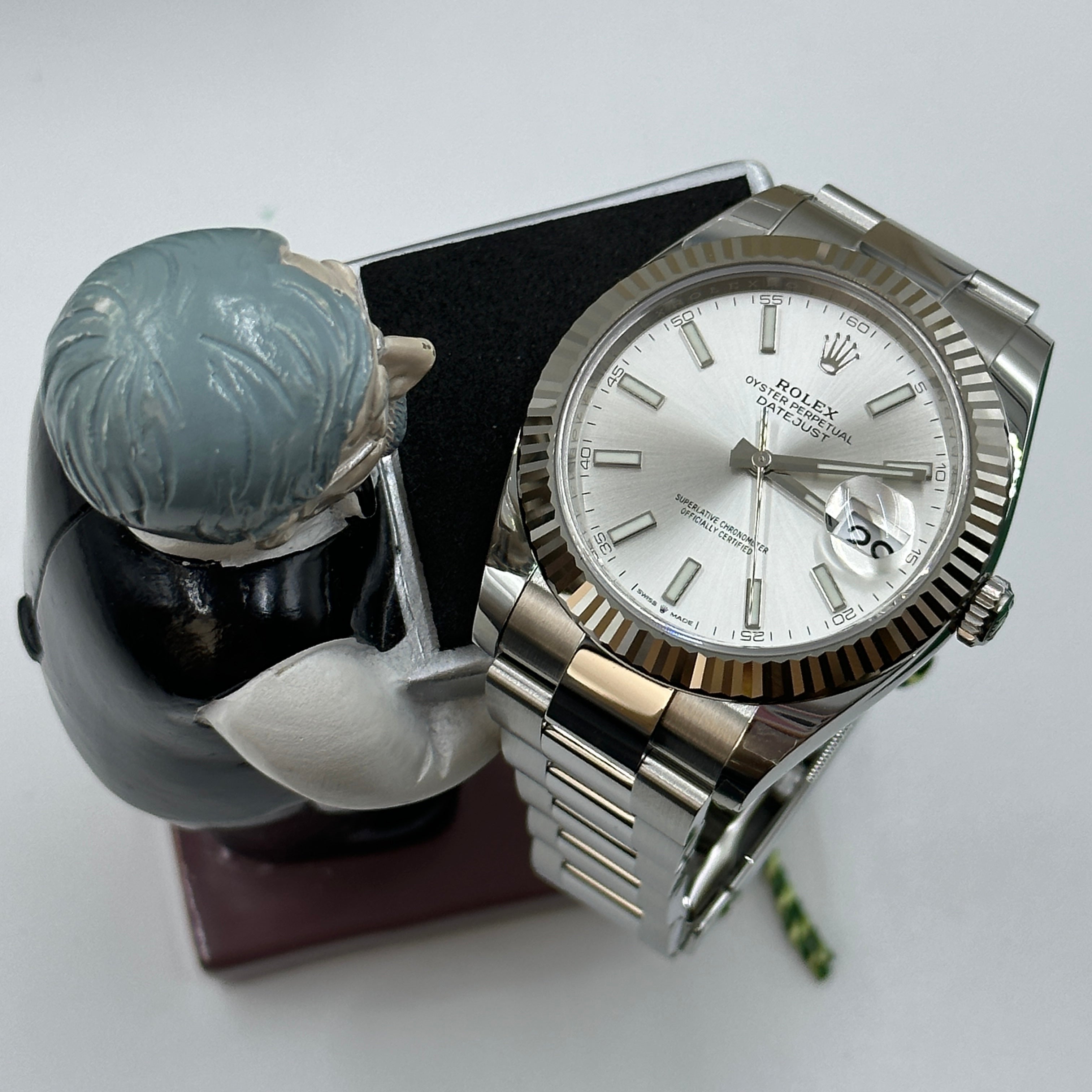 Rolex Datejust 41 126334 Silver Index Jubilee 2025