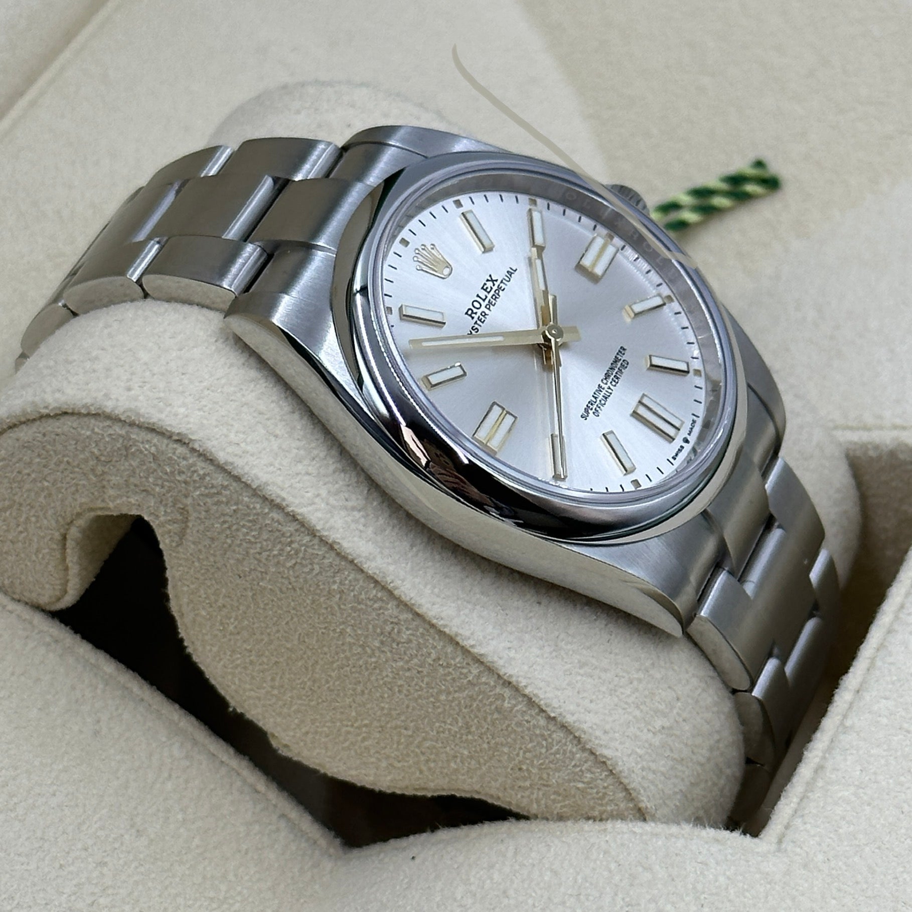 Rolex Oyster Perpetual 41 124300 Silver 2025