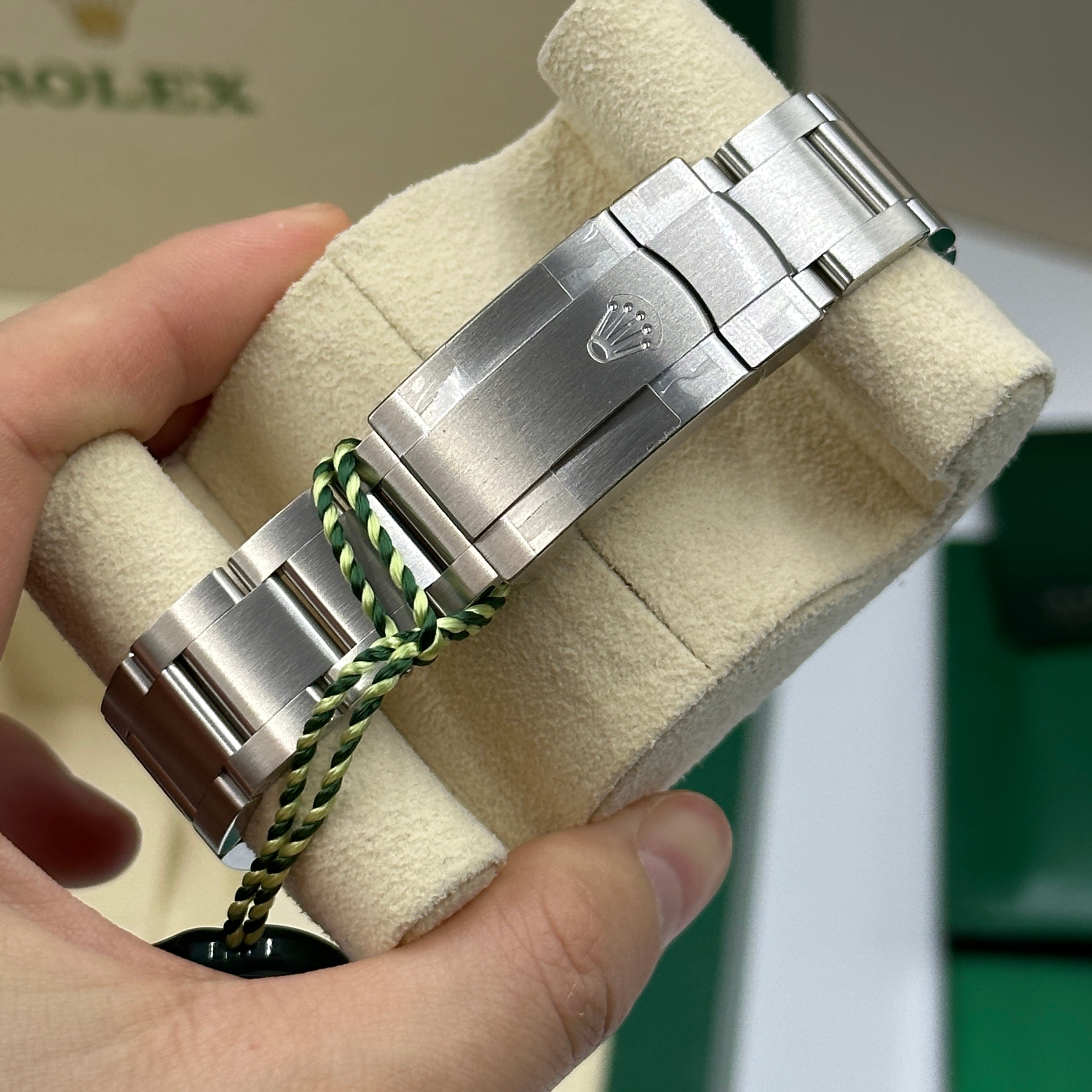 Rolex Oyster Perpetual 41 124300 Silver 2025