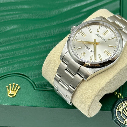 Rolex Oyster Perpetual 41 124300 Silver 2025
