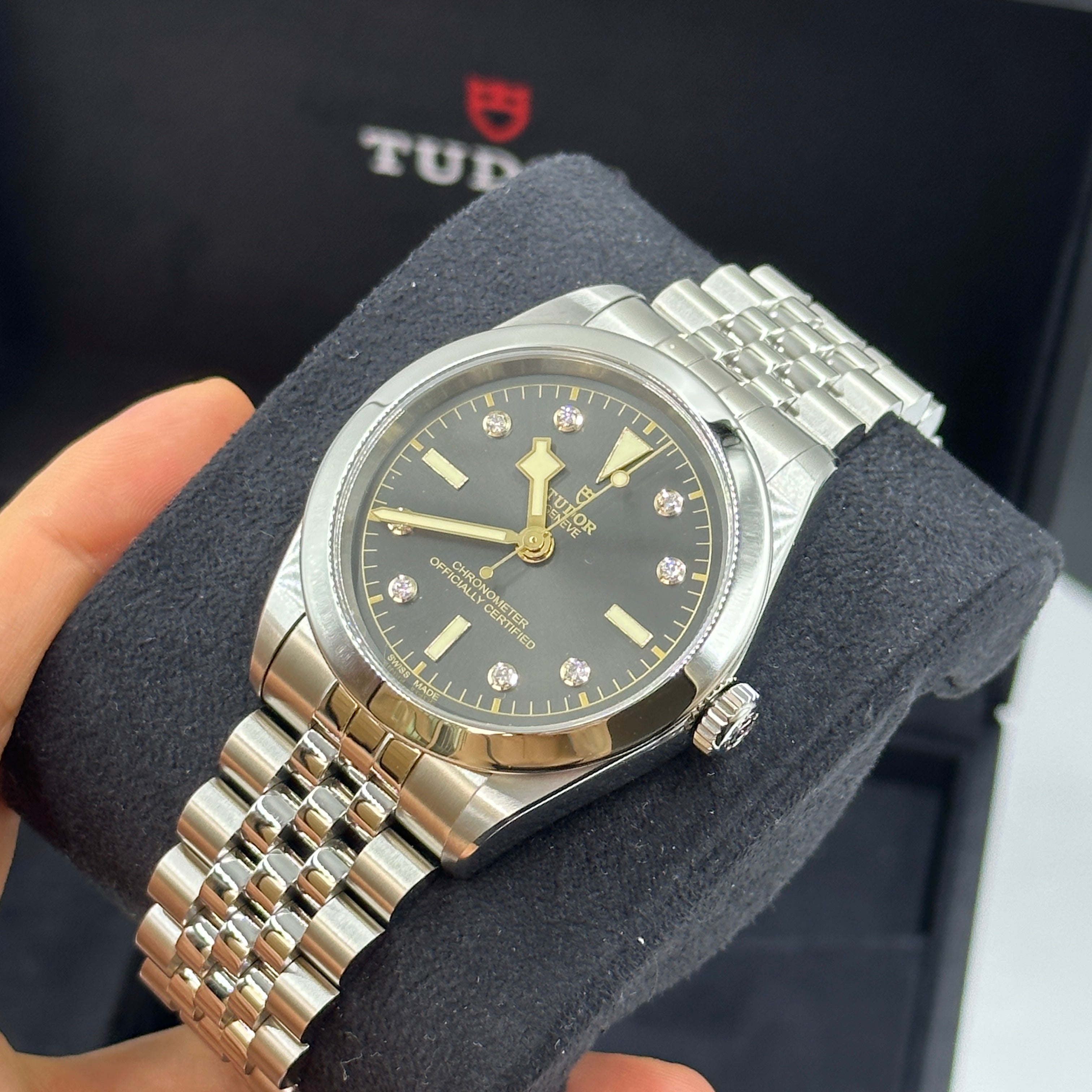 Tudor Black Bay 39 39mm 79660-0004 Black Diamonds 2024