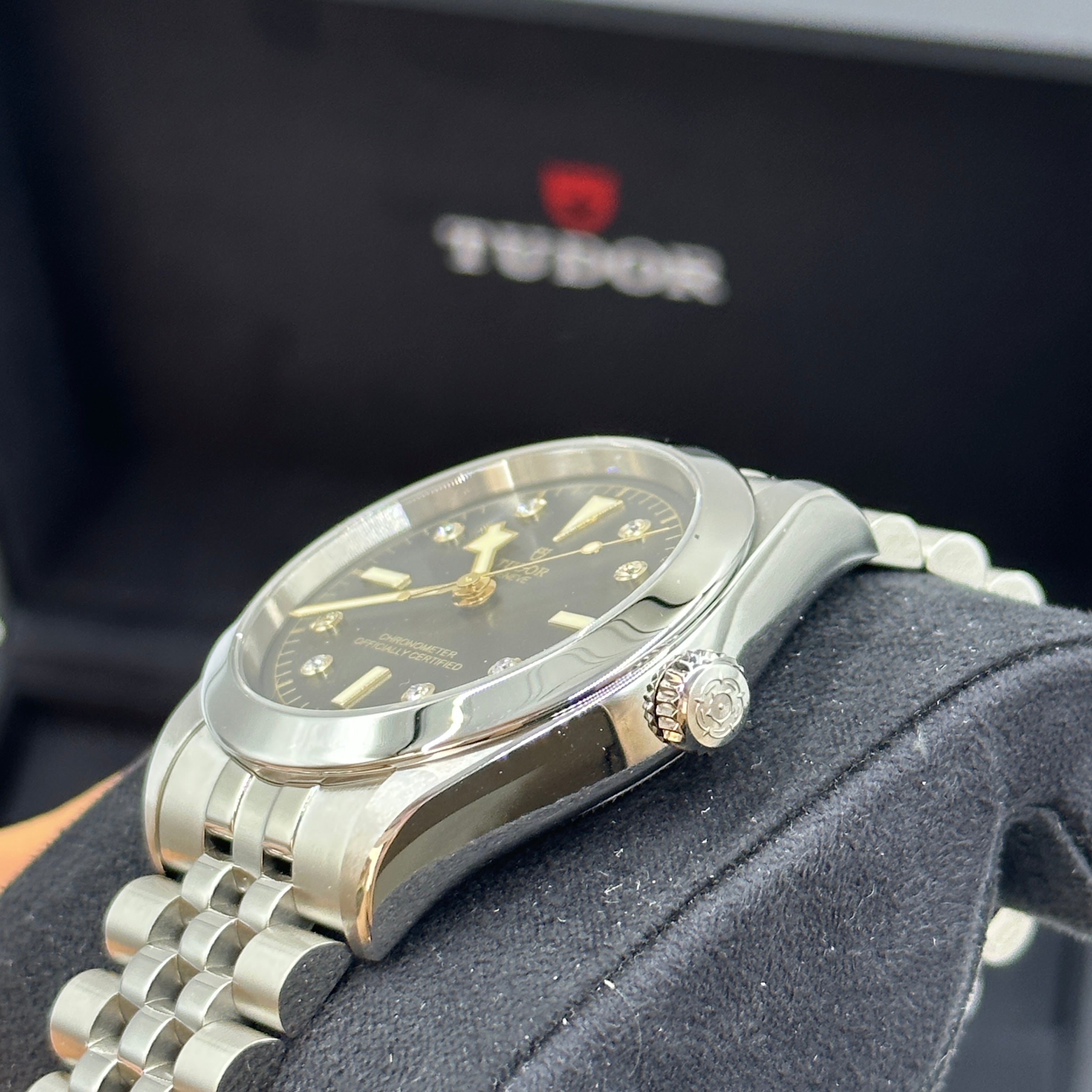 Tudor Black Bay 39 39mm 79660-0004 Black Diamonds 2024