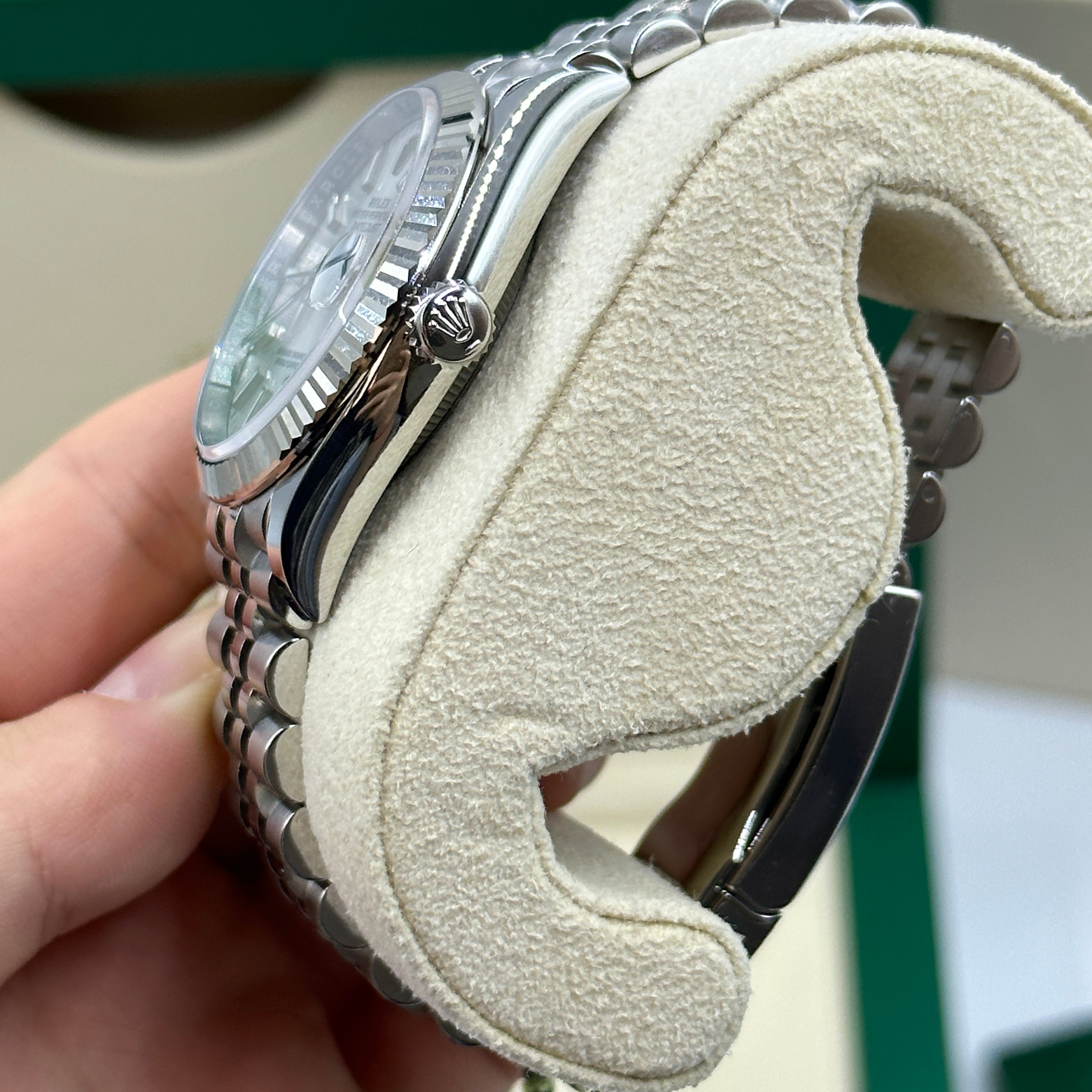 Rolex Datejust 36 126234 Silver Index Jubilee 2025