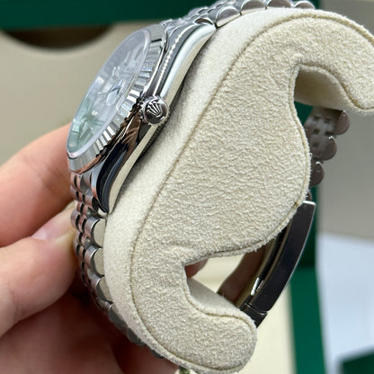 Rolex Datejust 36 126234 Silver Index Jubilee 2025