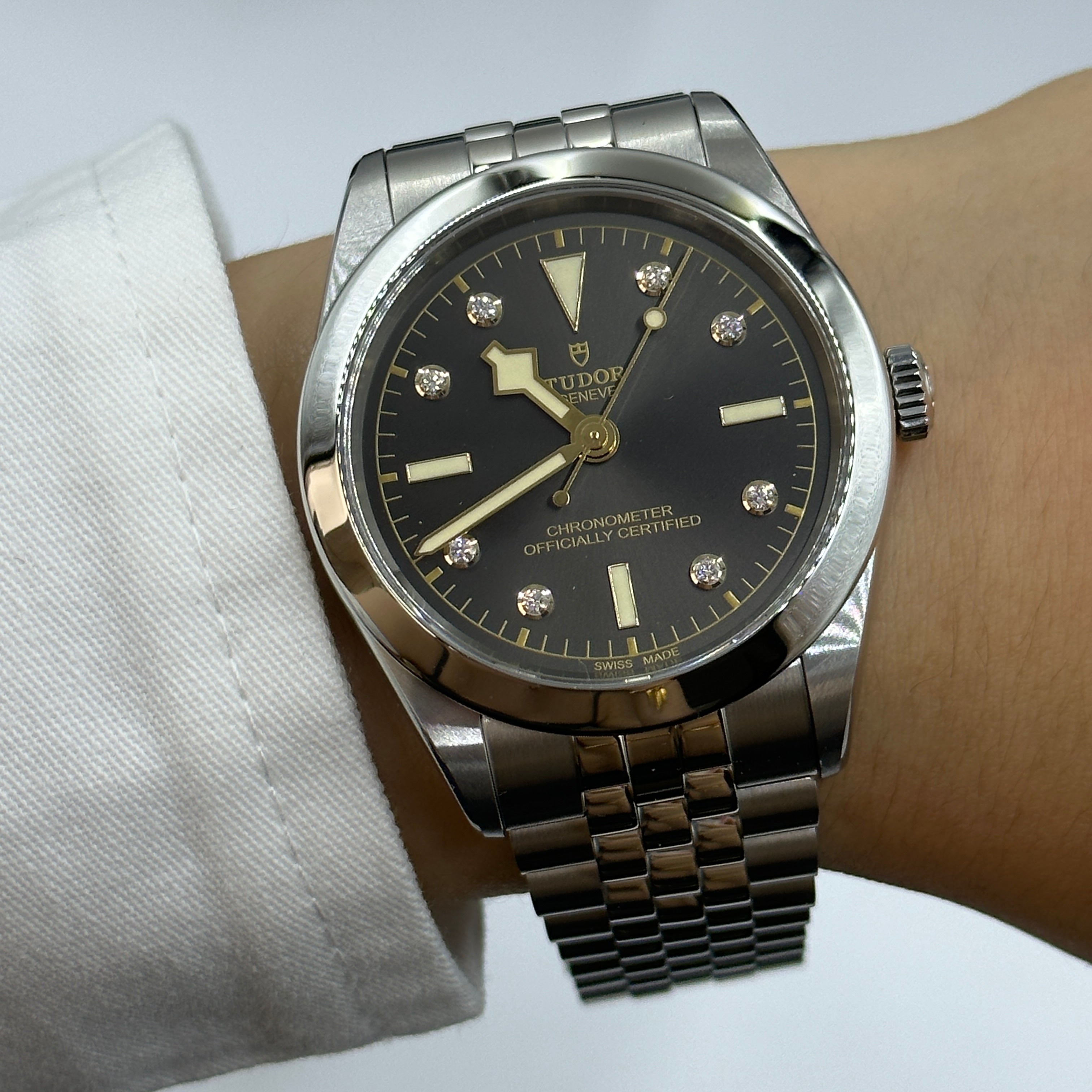 Tudor Black Bay 39 39mm 79660-0004 Black Diamonds 2024