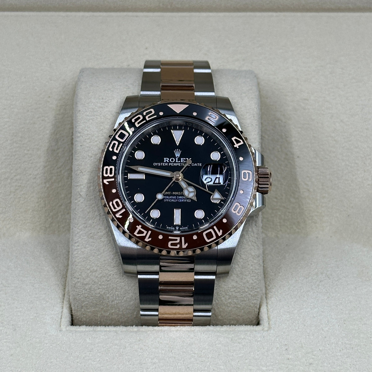 Rolex GMT-Master II 40MM 126711CHNR 2025