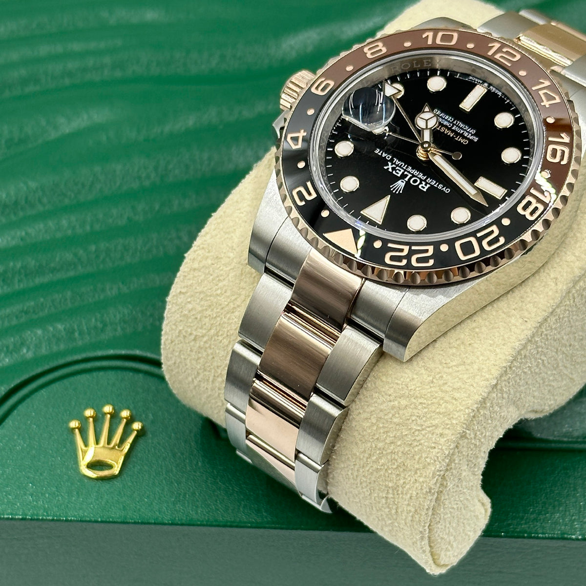 Rolex GMT-Master II 40MM 126711CHNR 2025