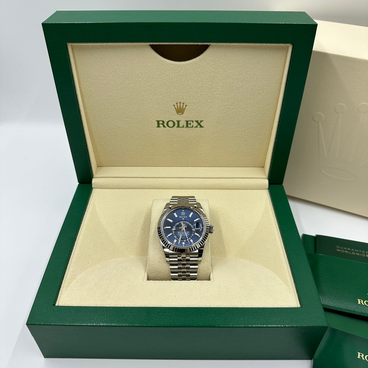 Rolex Sky-Dweller 42MM 326934 Blue Jubilee 2022