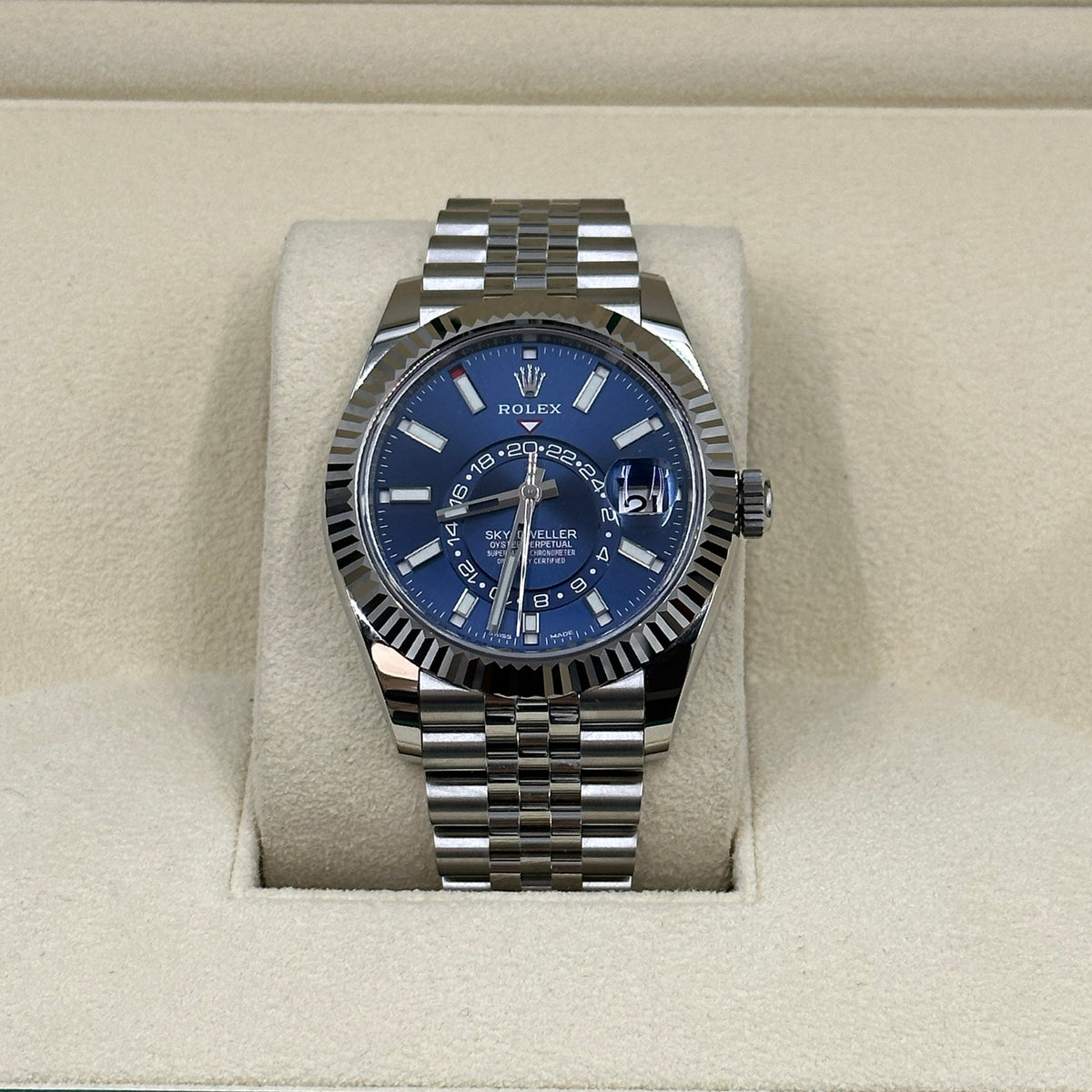 Rolex Sky-Dweller 42MM 326934 Blue Jubilee 2022
