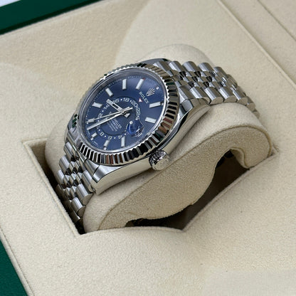 Rolex Sky-Dweller 42MM 326934 Blue Jubilee 2022
