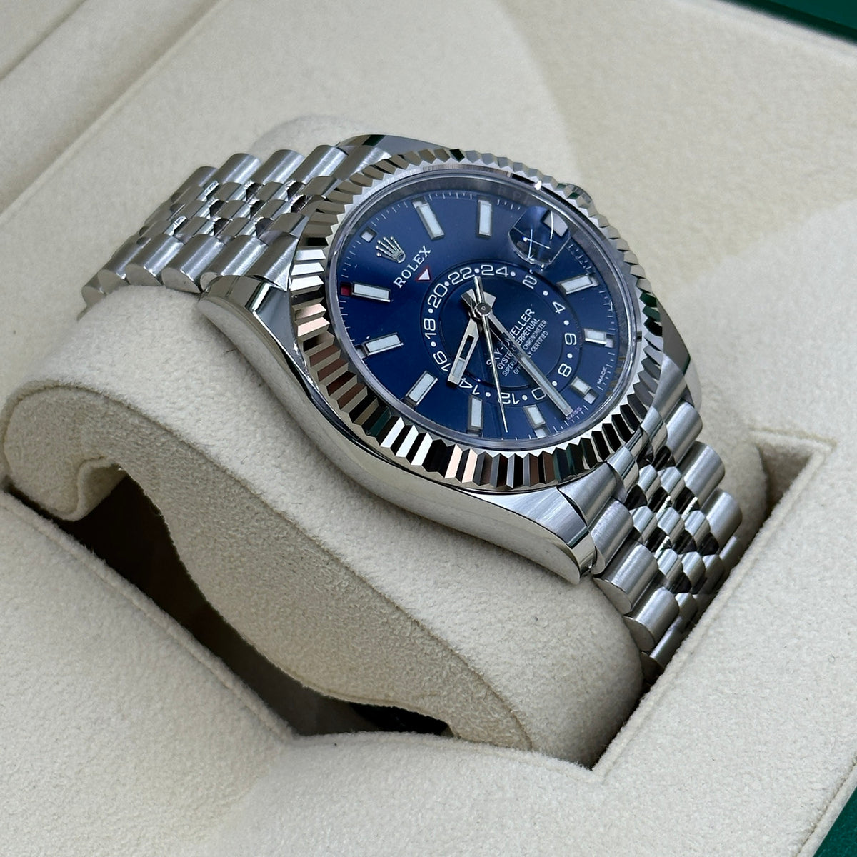 Rolex Sky-Dweller 42MM 326934 Blue Jubilee 2022