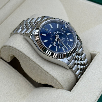 Rolex Sky-Dweller 42MM 326934 Blue Jubilee 2022