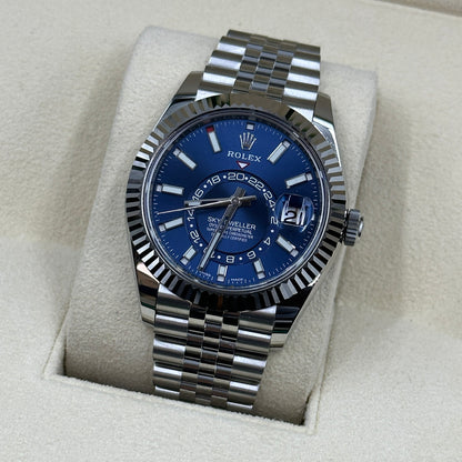 Rolex Sky-Dweller 42MM 326934 Blue Jubilee 2022