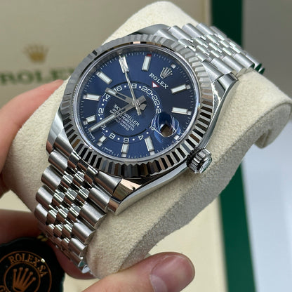 Rolex Sky-Dweller 42MM 326934 Blue Jubilee 2022