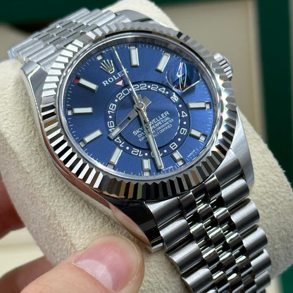 Rolex Sky-Dweller 42MM 326934 Blue Jubilee 2022