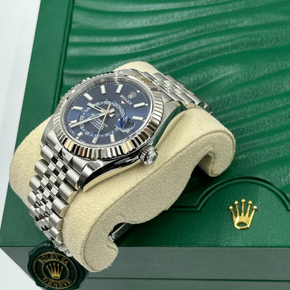 Rolex Sky-Dweller 42MM 326934 Blue Jubilee 2022