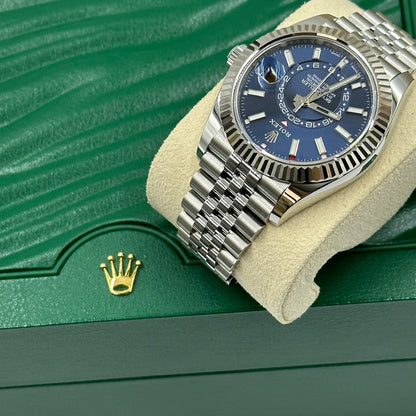 Rolex Sky-Dweller 42MM 326934 Blue Jubilee 2022