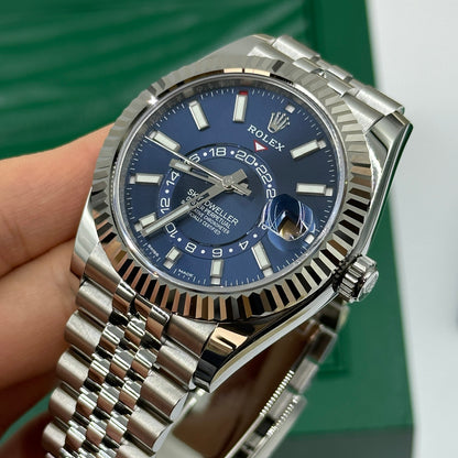 Rolex Sky-Dweller 42MM 326934 Blue Jubilee 2022