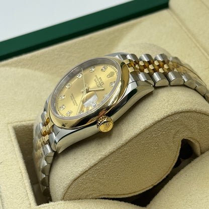 Rolex Datejust 36 126203G Champagne Jubilee 2026