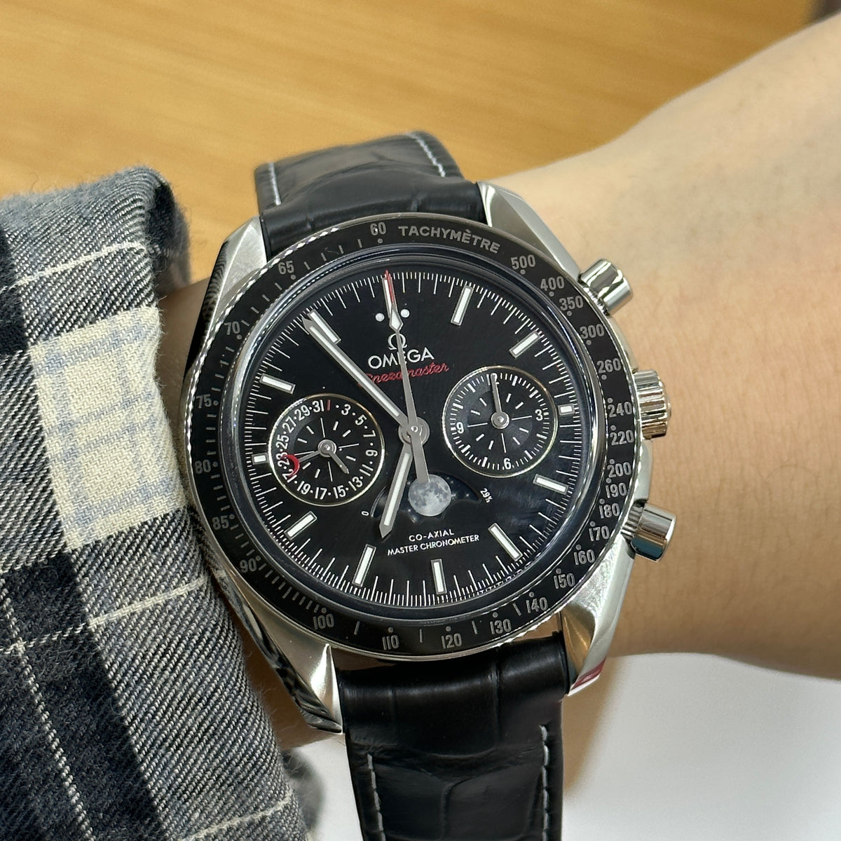 Omega Speedmaster Moonwatch Moonphase 304.33.44.52.01.001 2026