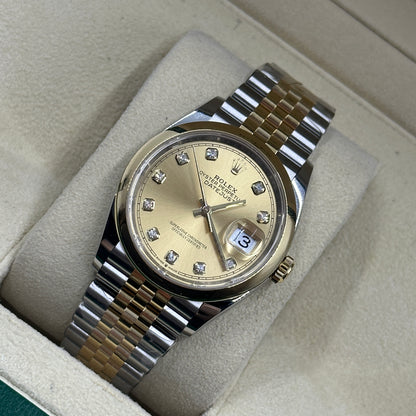 Rolex Datejust 36 126203G Champagne Jubilee 2026