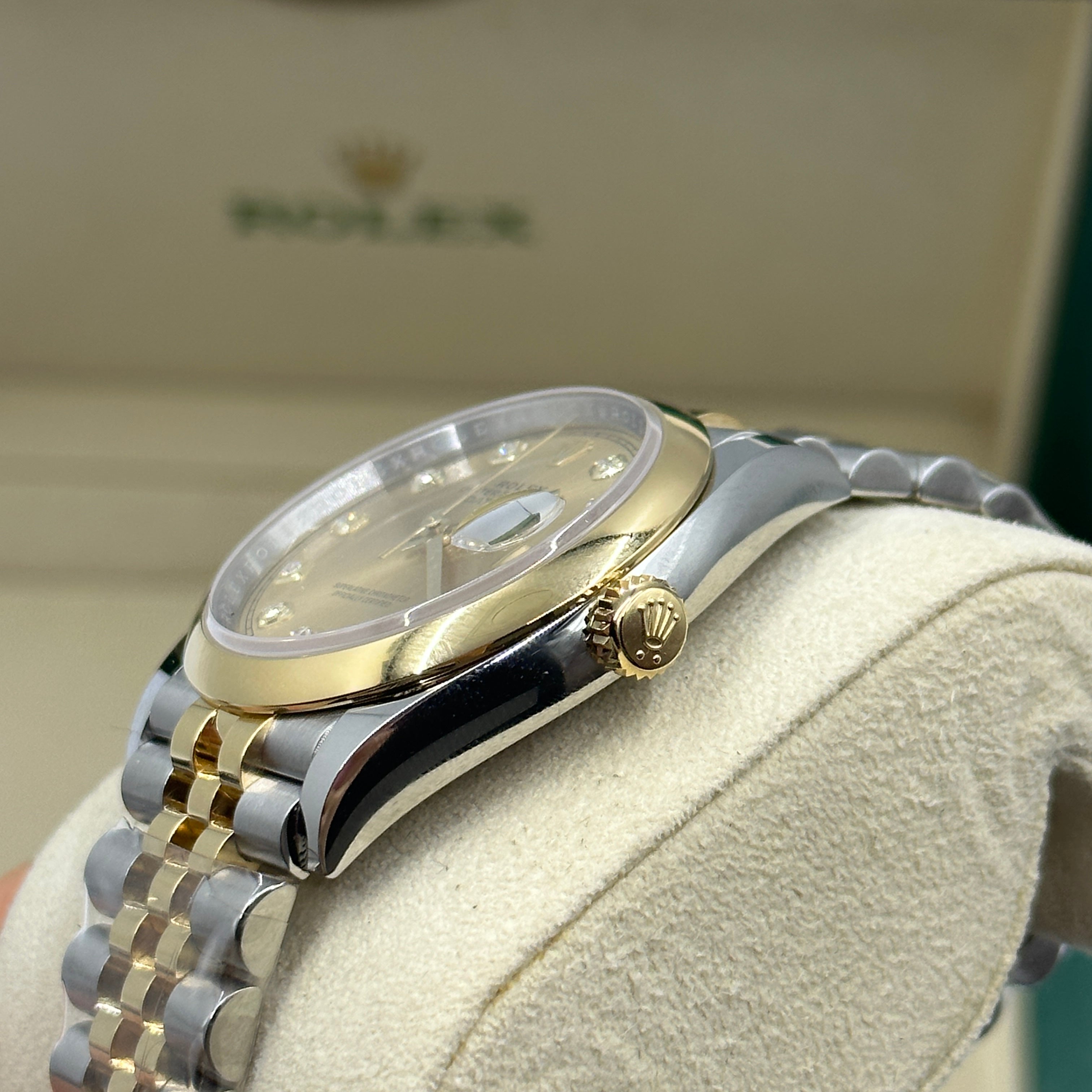 Rolex Datejust 36 126203G Champagne Jubilee 2026