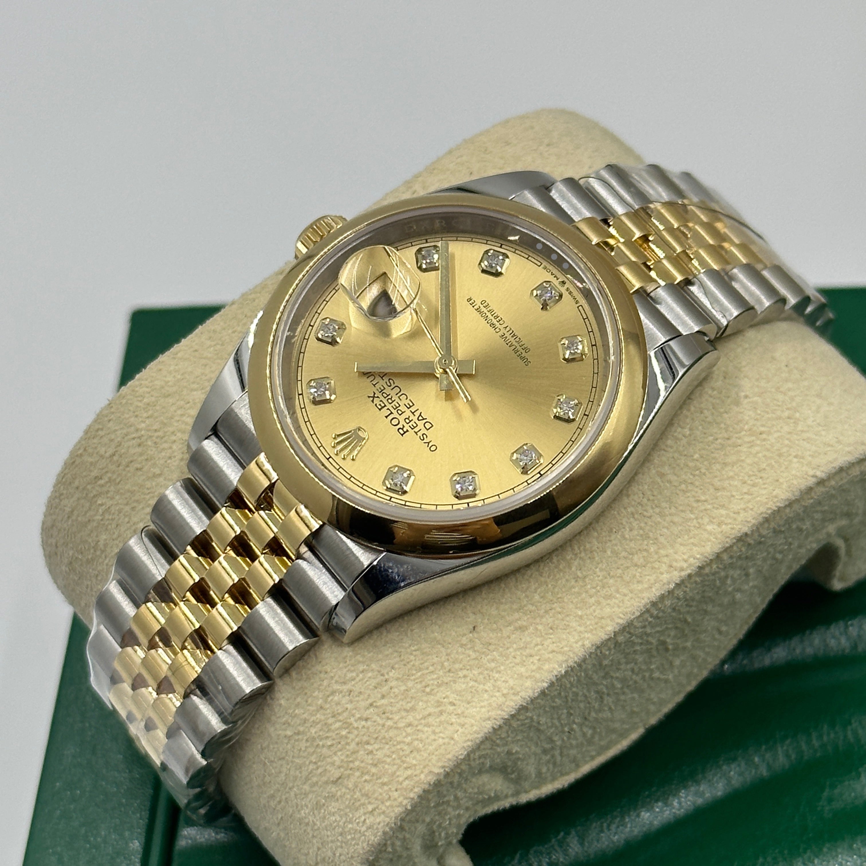 Rolex Datejust 36 126203G Champagne Jubilee 2026
