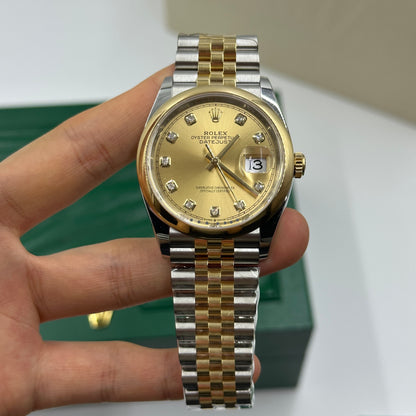 Rolex Datejust 36 126203G Champagne Jubilee 2026