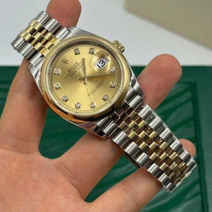 Rolex Datejust 36 126203G Champagne Jubilee 2026
