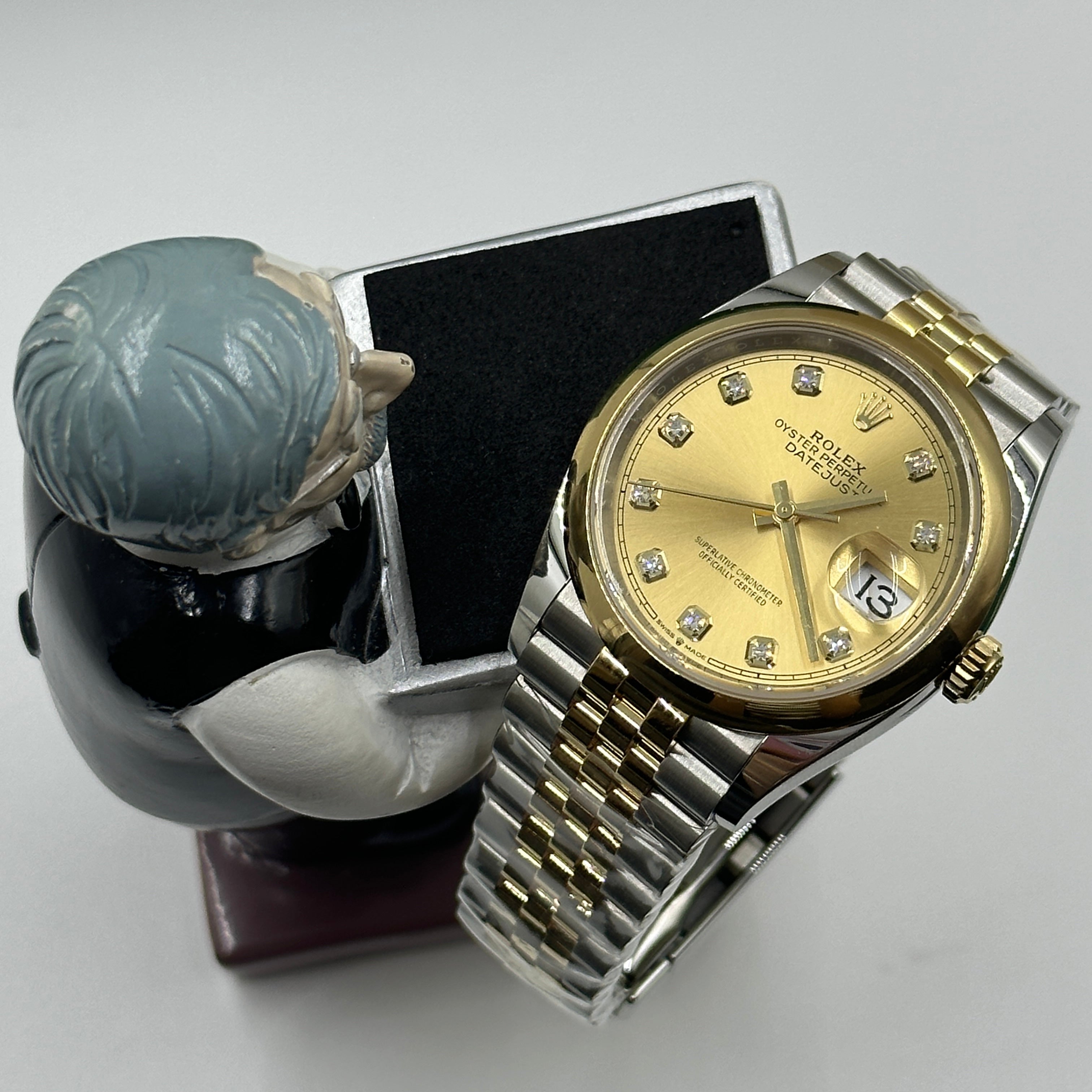 Rolex Datejust 36 126203G Champagne Jubilee 2026