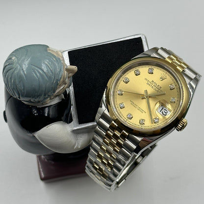 Rolex Datejust 36 126203G Champagne Jubilee 2026