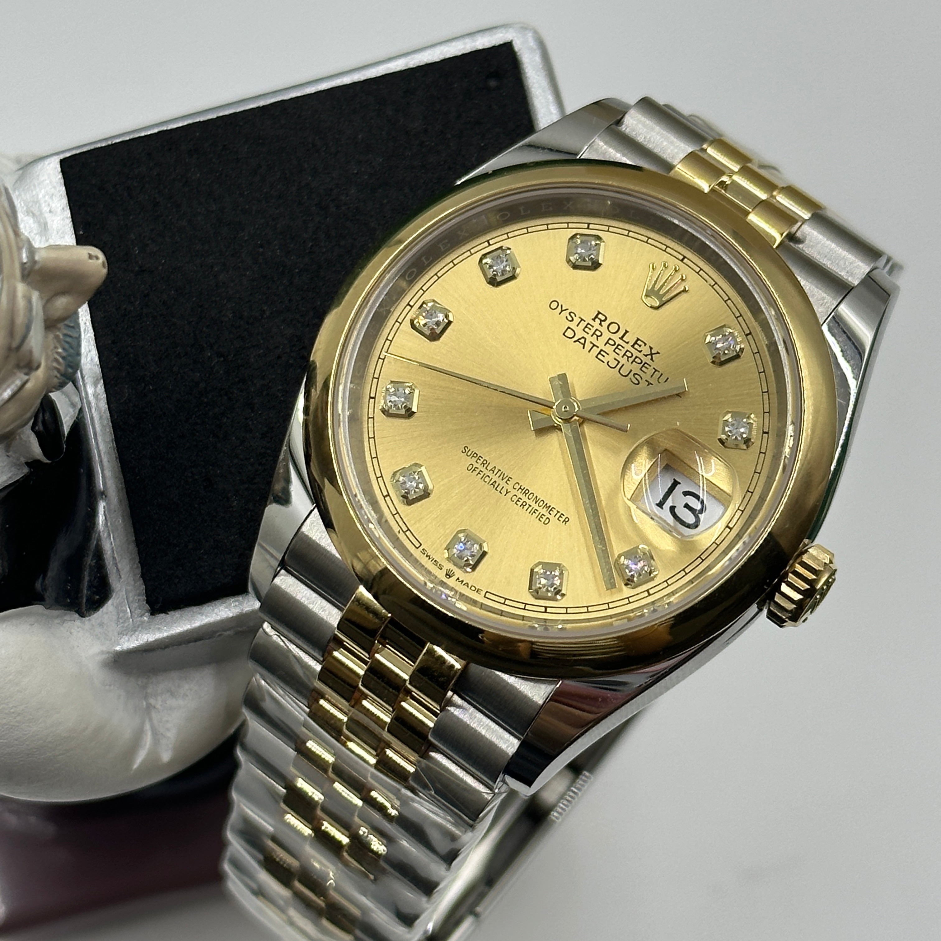 Rolex Datejust 36 126203G Champagne Jubilee 2026