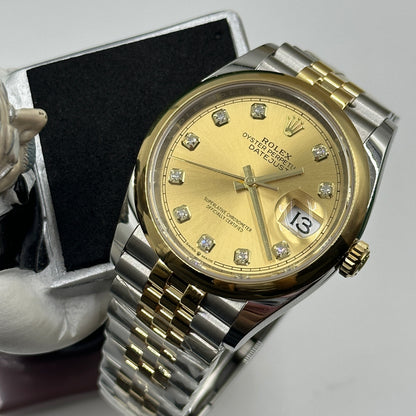 Rolex Datejust 36 126203G Champagne Jubilee 2026