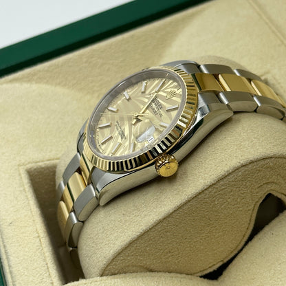 Rolex Datejust 36 126233 Champ Palm Oyster 2024