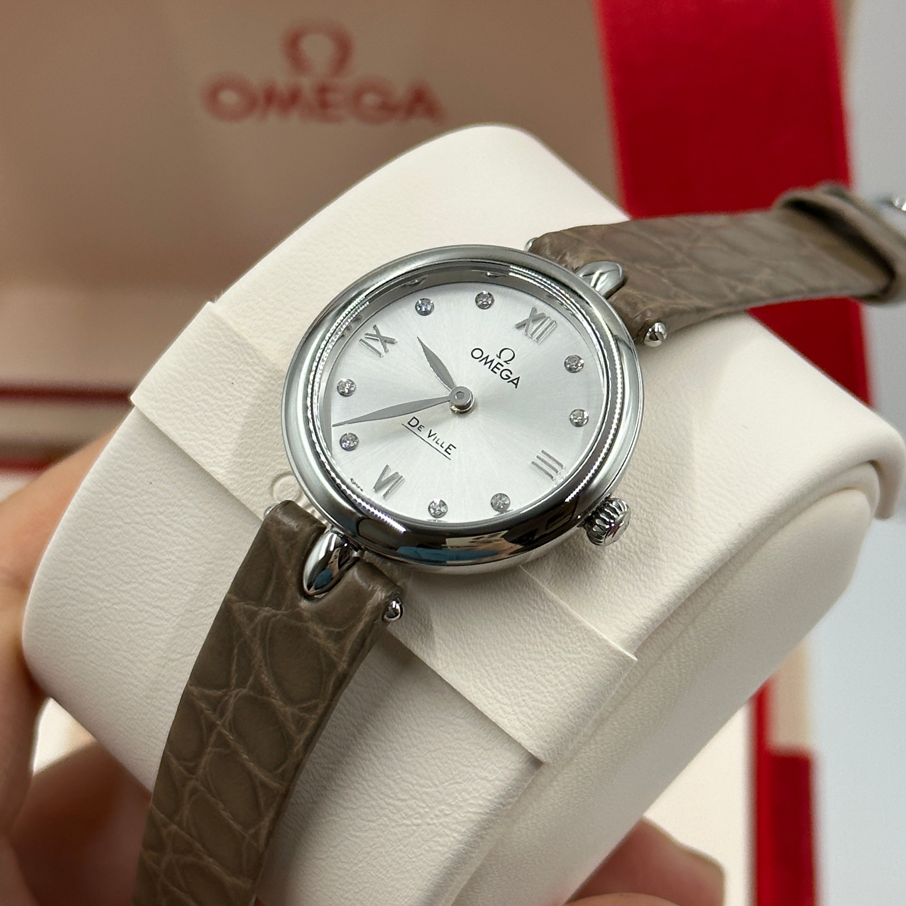 Omega 424.13.27.60.52.001 De Ville Prestige 2026
